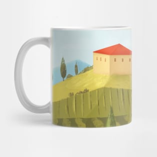 Tuscany, Italy Mug